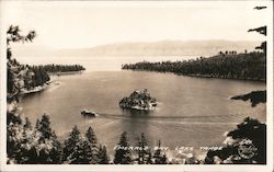 Emerald Bay, Lake Tahoe Postcard