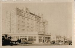 HOTEL SAN CARLOS MONTEREY, CALF California Postcard Postcard Postcard