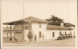 Custom House built 1814 Monterey, CA Stinson Postcard Postcard Postcard