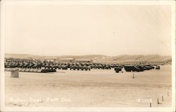 Motor Pool Fort Ord Postcard