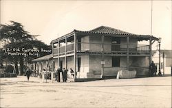 Old Customs House Monterey, CA Postcard Postcard Postcard