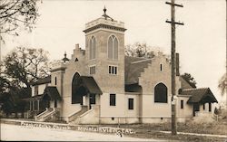 Presbyterian Church Mountain View, CA Postcard Postcard Postcard