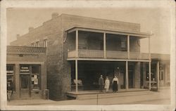 J. P. Long Store Buildings Postcard Postcard Postcard