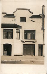 Two Story building Postcard