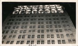 P.G. & E.Office Building at Night, 1938 San Francisco, CA Original Photograph Original Photograph Original Photograph