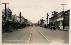 Fourth Street Santa Rosa, CA Original Photograph Original Photograph Original Photograph