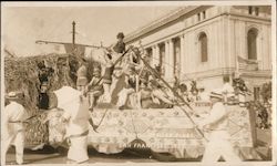 Diamond Jubilee float of bathing beauties 1925 Original Photograph