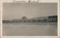 Presidio Beach with Palace of Fine Arts in background San Francisco, CA Original Photograph Original Photograph Original Photograph