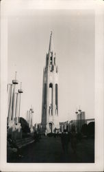 Sun Tower at 1939 San Francisco Exposition 1939 Golden Gate International Exposition (GGIE) Original Photograph Original Photogr Original Photograph