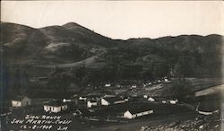 Zion Ranch 12-8-1909 San Martin, CA Original Photograph Original Photograph Original Photograph