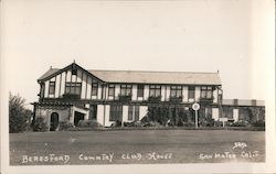 Beresford Country Club House Original Photograph