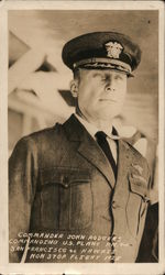 Commander John Rodgers Commanding U.S. Plane P.N. 9-1 San Francisco, CA Original Photograph Original Photograph Original Photograph