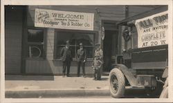 Sutter & Van Ness Goodyear Tire & Rubber Co. store San Francisco, CA Original Photograph Original Photograph Original Photograph