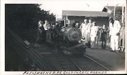 Fleishhacker Railroad, Golden Gate Park San Francisco, CA Original Photograph Original Photograph Original Photograph