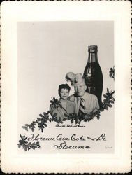 From we three. Florence, Coca Cola and De. Slocum Original Photograph