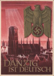 Danzig Ist Deutsch Postcard