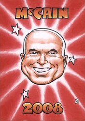 McCain 2008 Postcard