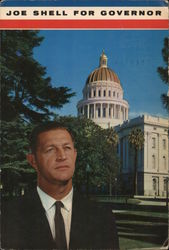 Joe Shell for Governor Postcard