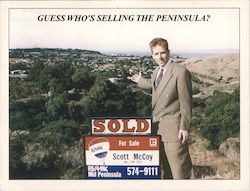 Guess who's selling the peninsula? Scott McCoy ReMax Postcard