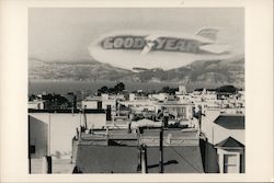 Goodyear Blimp Postcard