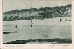 First Casino at Moss Beach Postcard