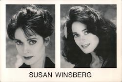 Susan Winsberg, musician Postcard