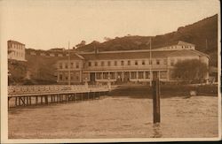 Angel Island Immigration Headquarters, San Francisco Bay California Postcard Postcard Postcard