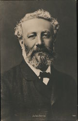 Jules Verne Postcard