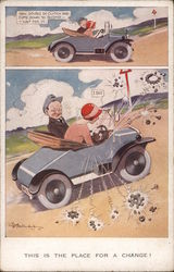 "Motor Emotion" Cars Postcard Postcard Postcard