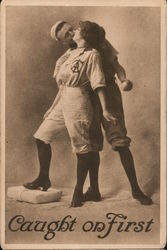 Caught on First Postcard