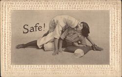 Safe! Postcard