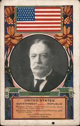 President Taft Postcard