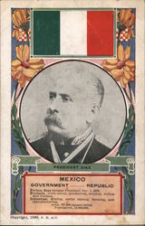 President Diaz - Mexico Postcard