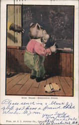 Busy Bears - Something Doing Postcard Postcard Postcard