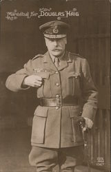 Field Marshal Sir Douglas Haig Postcard