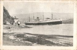 S.S. California Postcard