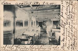 R.P.D.Großer Kurfürst, Nordd, Lloyd Bremen Interiors Postcard Postcard Postcard