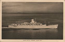 Orient Lines S.S. "Orcades," 28,000 Tons Boats, Ships Postcard Postcard Postcard