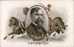 The Chariot Race - Gen. Lew Wallace Postcard