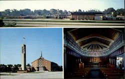 First United Luthern Church Sheboygan, WI Postcard Postcard