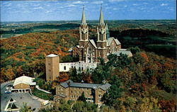 Holy Hill Shrine Of Mary - Help Of Christians Postcard