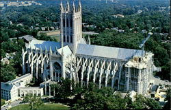 Washington Cathedral, Mount Saint Alban District Of Columbia Washington DC Postcard Postcard