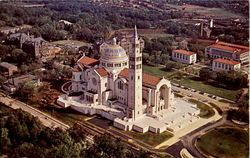 National Shrine of the Immaculate Conception Washington, DC Washington DC Postcard Postcard