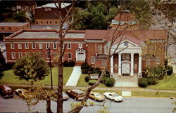 Wytheville Bapist Church Postcard