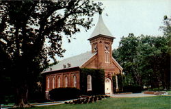 Lee Chapel Washington And Lee University Lexington, VA Postcard Postcard