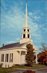 Stowe Community Church Postcard