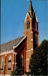 Holy Ghost Parish Church Postcard