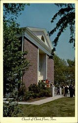 Church Of Christ Postcard