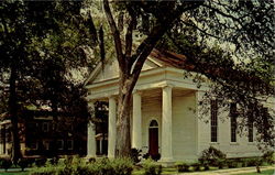 Marion Presbyterian Church South Carolina Postcard Postcard