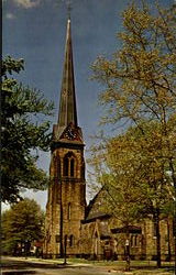 Trinty Episcopal Church Williamsport, PA Postcard Postcard